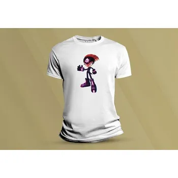 Chlapecké tričko Dětské bavlněné tričko Shade the Echidna. Bílá velikost 104 (3-4 roky)