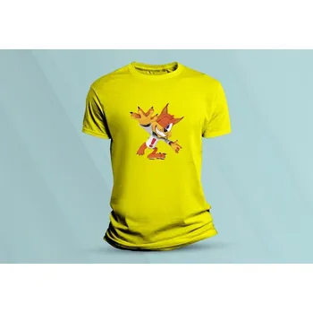 Chlapecké oblečení Dětské bavlněné tričko Bubsy 2. Žlutá velikost 152 (12-13 let)