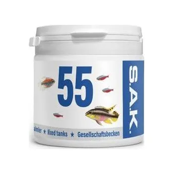 Krmivo pro rybičky S.A.K S.A.K. 55 75 g (150 ml) velikost 2