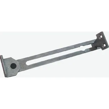 Okenní klika rozpěra okenní 11012A pu Zn (2ks)