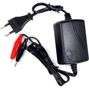 Nabíječka autobaterie Moto nabíječka baterií 12V DC 13,8V 1A (Nabíječka moto baterií 12V 2A)