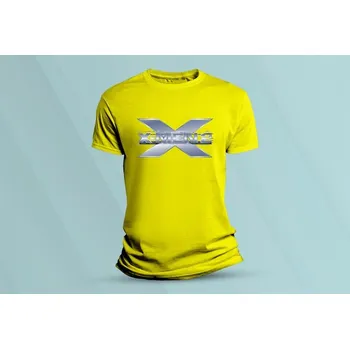 Dětské bavlněné tričko X Men. Žlutá velikost 104 (3-4 roky)