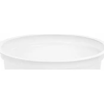 Jednorázové nádobí kelímek 125 ml, PVC, pr. 95mm - bílý (1000 ks/balení)