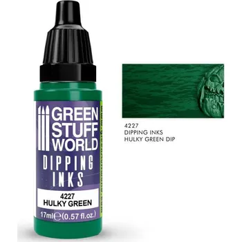 Plastikový model Dipping Inks – Hulky Green Dip (17 ml)