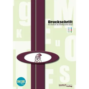 Německý jazyk Druckschrift - Für Deutsch als Zweitsprache (DaZ) - Wachendorf, Peter