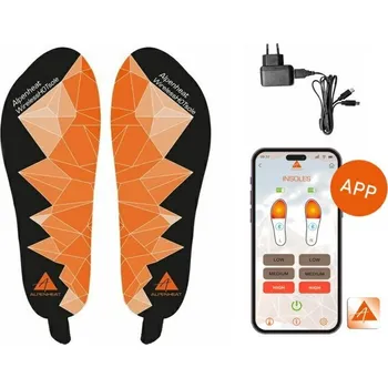 Vložka do bot Alpenheat - Vyhřívané bezdrátové vložky - Wireless Hotsole - Velikost L, XL