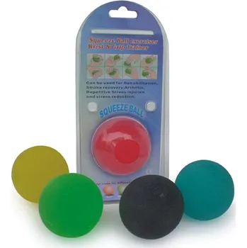 Gymy Kulička masážní, gelová Soft -oranžová