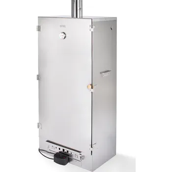 Udírna Kaiser Udírny Dvoustovka elektrická udírna nerez s izolací 3 rošty