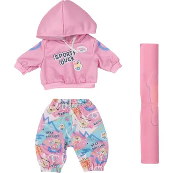 Doplněk pro panenku Zapf Creation Baby Born Školka oblečení na cvičení 36 cm