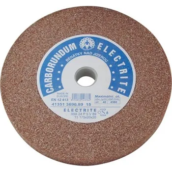 Příslušenství k brusce kotouč do brusky 175x20x20 A99 24 P