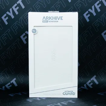 Příslušenství k deskovým hrám Arkhive Xenoskin 800+ je luxusní ultimátní box na tvé karty a různé deckboxy Barva: Bílá