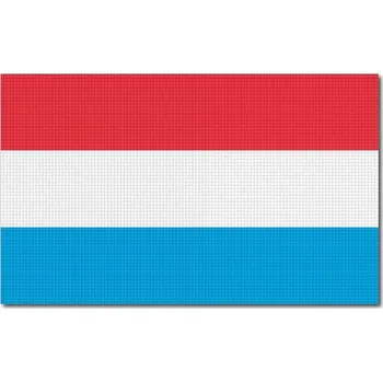 Vlajka Pelisport Lucemburská vlajka 6 x 3,5 cm