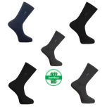 Pánské zdravotní ponožky s bambusovým vláknem Mix barev - Pesail ( 5párů ) Velikost: 43-46