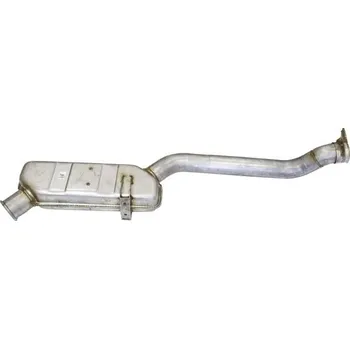 Tlumič výfuku Trubka výfuku s rezonátorem pro SCANIA R