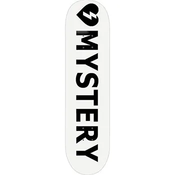 Skateboardová deska Deska Mystery Logo White/Black 7.75 -