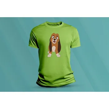 Dětské bavlněné tričko Copper. velikost M Lime