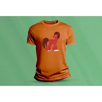 Chlapecké tričko Dětské bavlněné tričko Retrotech. velikost 152 (12-13 let) Oranžová