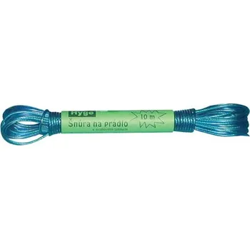Šňůra na prádlo šňůra 10m PH potah, lanko (ocel), mix barev 1322