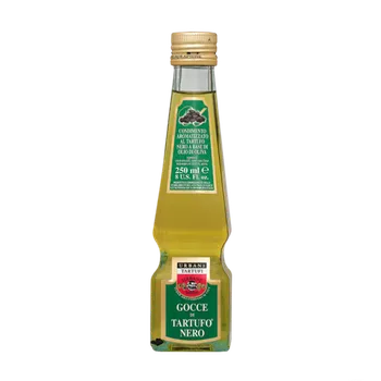 Rostlinný olej Lanýžový olej Gocce Tartufo Nero 250 ml Tartufi Urbani