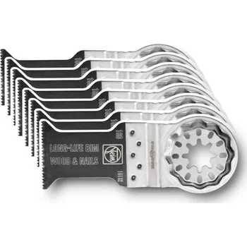 Brusný kotouč Pilový list Bi-Metal na dřevo a kov SL E-Cut Long-Life, 50x35mm, 10ks