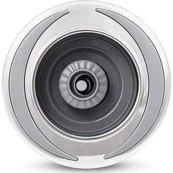 LVJ Flying Wavy Tryska bodová nastavitelná 5", světle šedá/chrom - L-4781WG