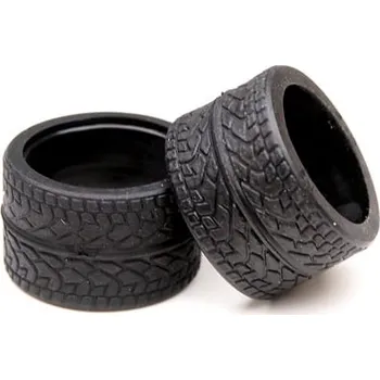 RC vybavení PN Racing Mini-Z KSK Compound RCP Radial 14mm Tire 30° (2 ks)