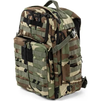 turistický batoh Batoh 5.11 RUSH24 2.0 (37 l), Woodland
