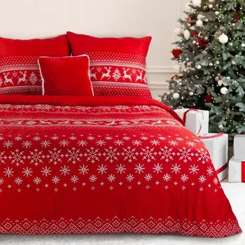 Povlečení Mikrovláknové povlečení NOEL, 70x80 + 140x200