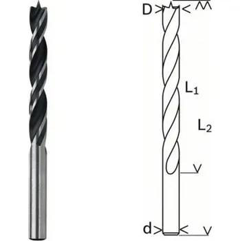 Příslušenství k nářadí Spirálový vrták do dřeva PERFEKT