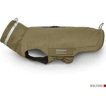 Obleček pro psa Wolters Modern Classic outdoorová bunda, olivová 38 cm