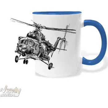 Hrnek - Mi-17 Sh Barva: Modrá
