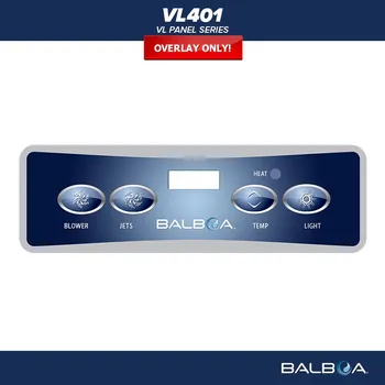 Balboa Water Group Balboa Ovládací panel VL401 - Polep/ nálepka - 10669
