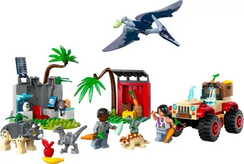 Stavebnice LEGO LEGO Jurassic World 76963 Záchranářské středisko pro dinosauří mláďata