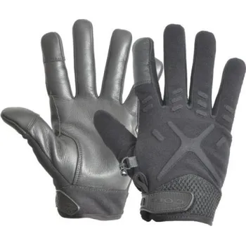 Ochranné vybavení na lov a střelbu Služební protiprořezové rukavice COP Patrol Guard CR214 Touchscreen, černé