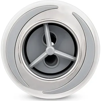 LVJ Flying Tryska dvourotační 4,5", světle šedá/chrom - L-4683SGJ