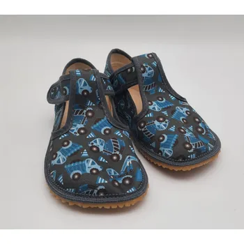 Dámská zdravotní obuv Beda Barefoot bačkůrky BFN-170020/W Trucks - užší pata Velikost EU: 22, vnitřní délka: 139, vnitřní šířka: 60