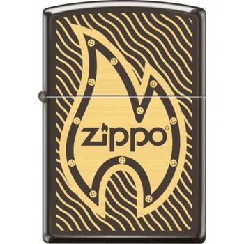 26940 Zippo Bolted Flame
