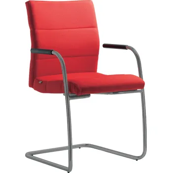 Jednací židle LD SEATING Konferenční židle LASER 682-KZ-N2, kostra efekt hliník