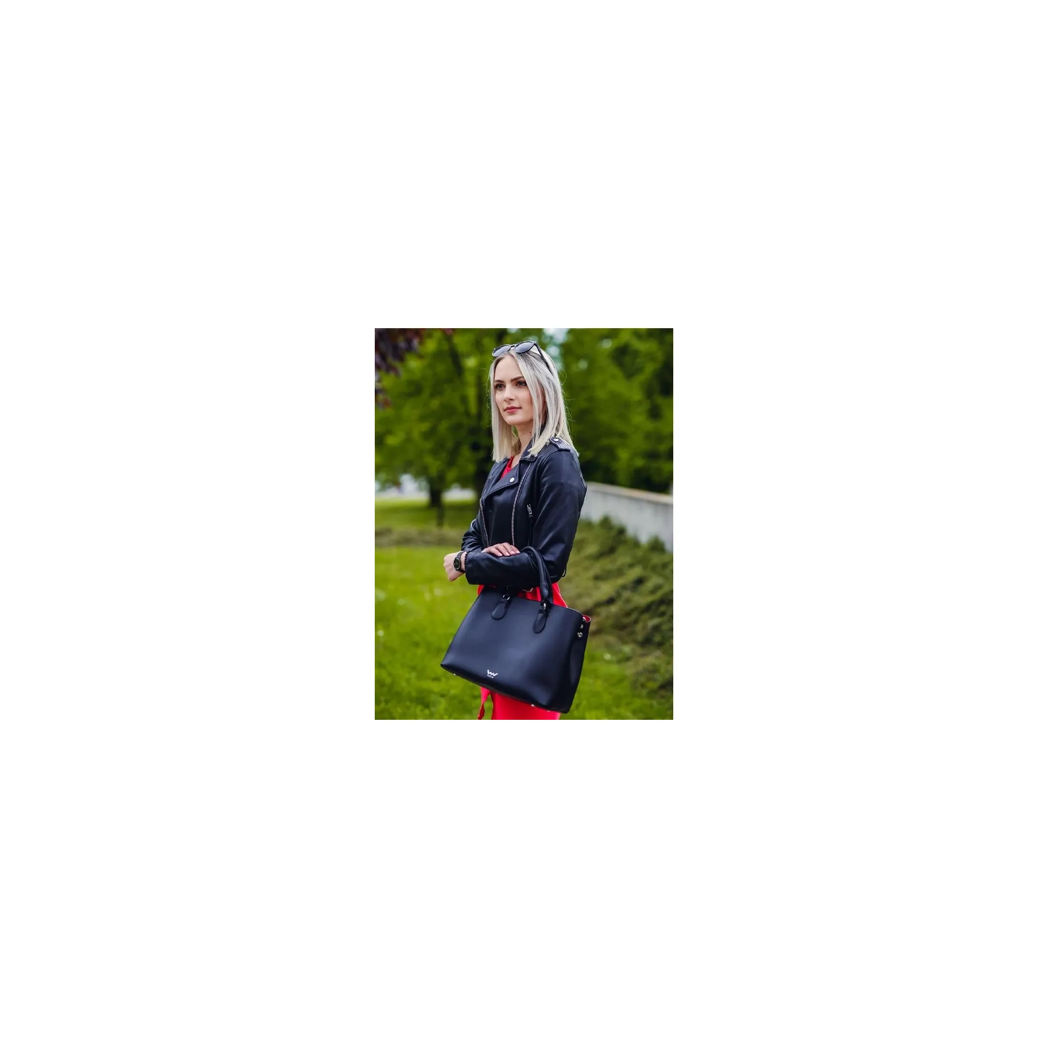 Fotografie 6 - Kabelka Vuch Cynthia černá