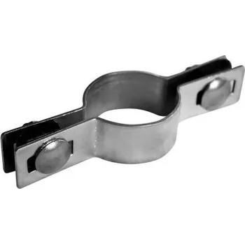 Příslušenství pro plot Objímka pro 3D panel classic, průběžná 48 mm Zn