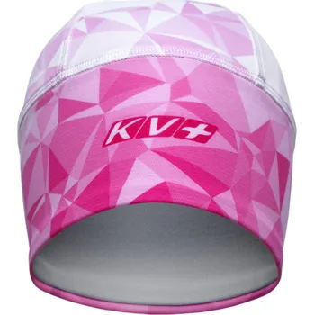 Čepice Běžecká čepice KV+ Tornado hat bílo/růžová