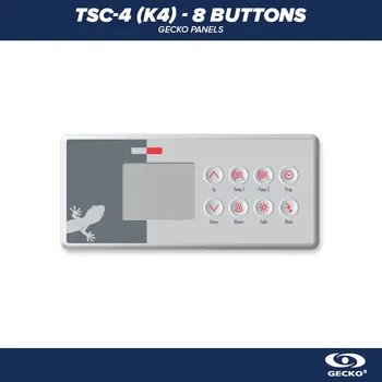 Gecko Alliance Gecko Ovládací panel TSC-4 (8 Buttons) - 0200-007119