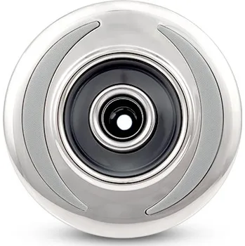 LVJ Flying Tryska bodová nastavitelná 3", světle šedá/chrom - L-4381DGJ