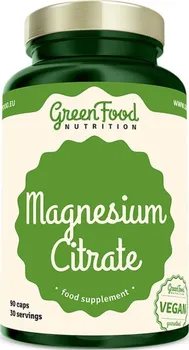 GreenFood Nutrition Magnesium Citrate 90 cps