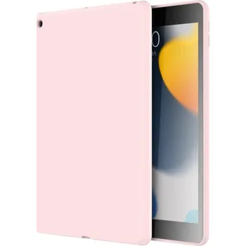 Pouzdro na tablet VSECHNONAMOBIL 46081 MUTURAL Silikonový obal Apple iPad 10.2 2021 / 2020 / 2019 světle růžový