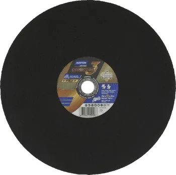 Řezný kotouč NORTON-CLIPPER Řezání Kotouč pro kov 356x4x25.4mm pro pila na kolejnice Norton QUANTUM 3