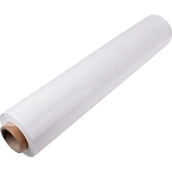 Obalový materiál Ruční fixační fólie bílá 500 mm, 23µm, 2,0 Kg, 170 metrů