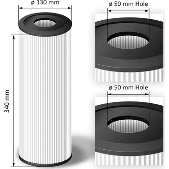 Bazénová filtrace Crystalline Pool Spa Filter Filtrační kartuše SC842