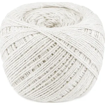 Příze Bavlněná příze macrame Ø2-2,5 mm rozčesávací