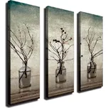 3dílný nástěnný obraz na plátně Vases ID_1286002